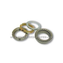 Cage a billes supérieure (jeu complet) Vespa 125 / 150 - PX / T5 - Vespa 50-125 Primavera